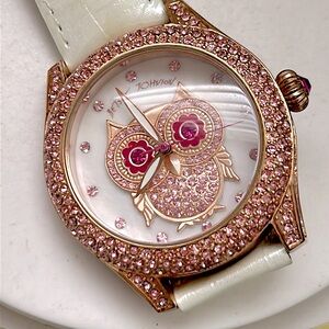 🖤Betsey Johnson Rosegold Owl 🦉 Watch